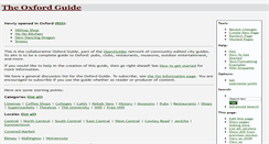 Desktop Screenshot of oxford.openguides.org
